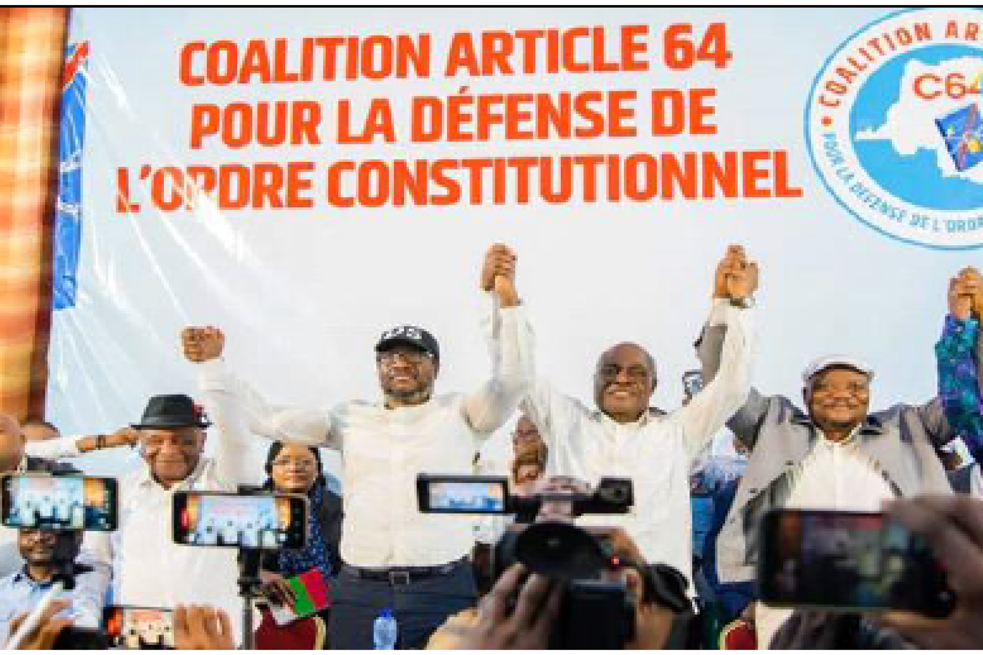 Sit-in contre la réforme constitutionnelle : la C64 notifie